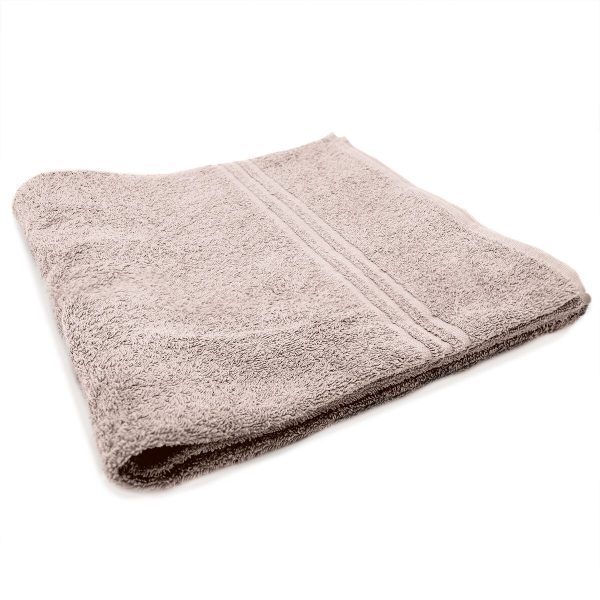 Drap de douche Grönland - 70x140 cm - Lot de 10 pièces en taupe