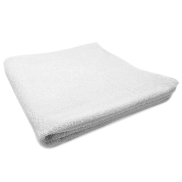 Drap de douche Grönland - 70 cm x 140 cm - Lot de 10 pièces en jaune