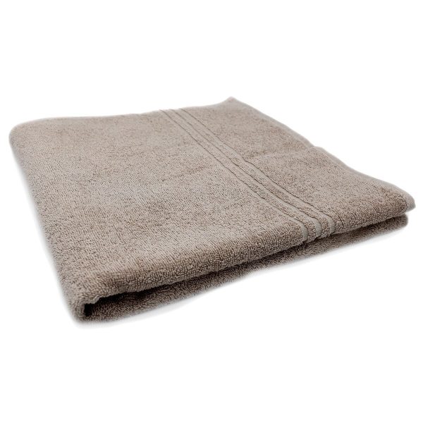 Drap de douche Grönland - 70 cm x 140 cm - Lot de 30 pièces en couleur de sable