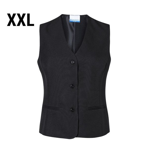 (6 pièces) KARLOWSKY | Veste femme Basic - Noir - Taille : XXL