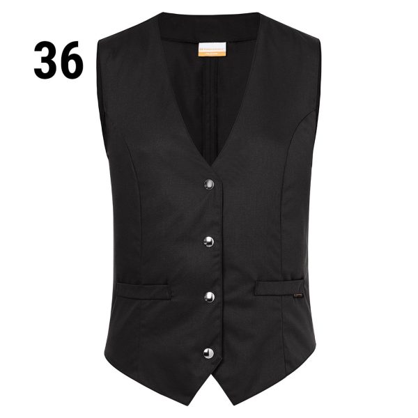 KARLOWSKY | Gilet femme Lena - Noir - Taille : 36