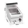 Bain-marie électrique - 1,2 kW - 1x GN 1/1