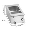 Bain-marie électrique - 1,2 kW - 1x GN 1/1