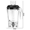 HAMILTON BEACH | Récipient en polycarbonate - 1,8 litre - adapté au FMHBC6