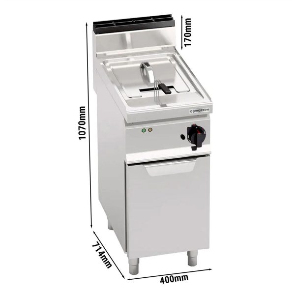 Friteuse électrique - 18 litres - 13,5 kW