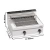 Grill électrique - 8,1 kW