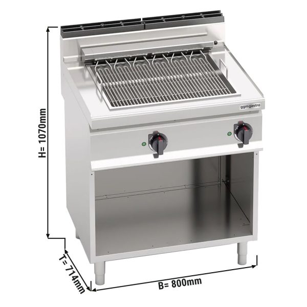 Grill électrique - 8,1 kW