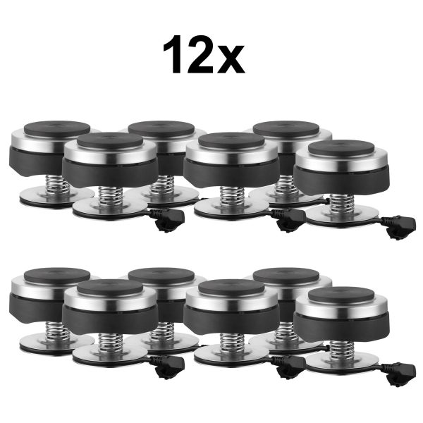 12 Mini réchaud électrique pour Chafing Dish - Ø 13,8 cm