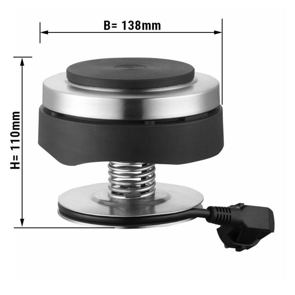 Chauffage électrique pour Chafing Dish - Ø 13,8 cm - 0,5 kW