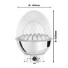 Chauffe-oeufs - Chrome - pour 37 oeufs