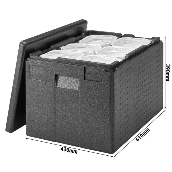 CAMBRO | CAM GOBOX® - Boîte multifonction chargeur par le haut - 4x GN 1/1