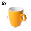 (6 pièces) BART COLOUR CAFE - Tasse à expresso - 65ml - Orange