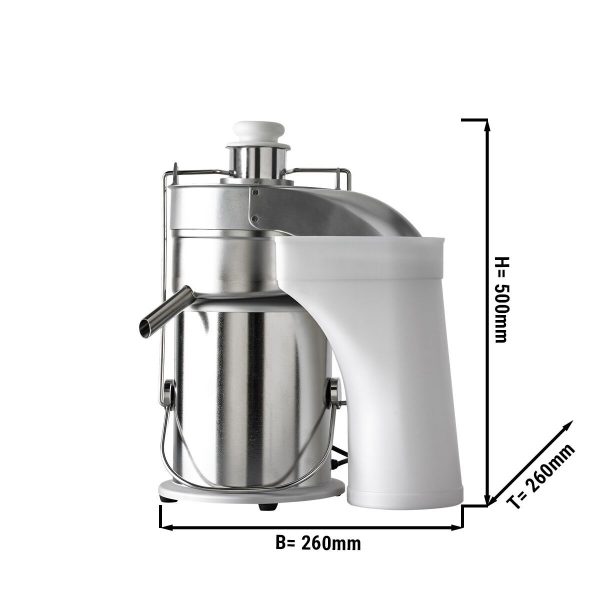 Centrifugeuse électrique - 800 watts - 30.000 rqm