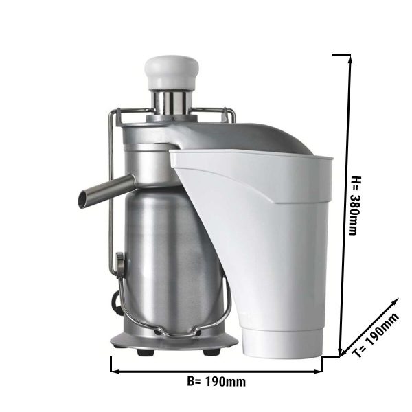 Centrifugeuse électrique - 600 Watt - 15.000 rqm