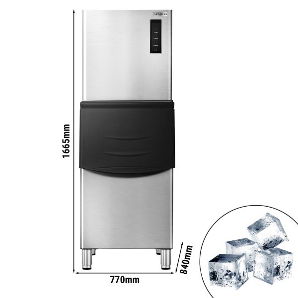 Machine à glaçons - Cubes - 230 kg/24h