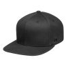 (5 pièces) KARLOWSKY | Casquette plate Classic - Noir