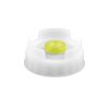 (6 pièces) Membrane avec valve silicone jaune pour bouteille à sauce - pour flacons doseurs & Flacons verseurs - Jaune