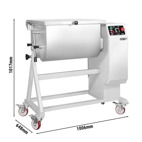 Mélangeur à viande électrique - 64 litres - 62 kg - 2,2 kW