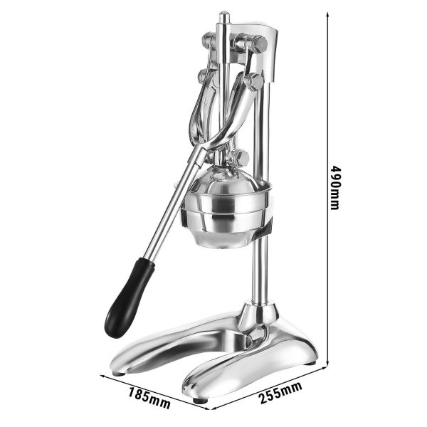 Extracteur manuel de jus de fruits - Argent