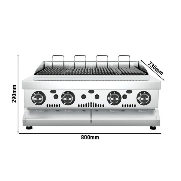 Grill à eau à gaz - 10,4 kW