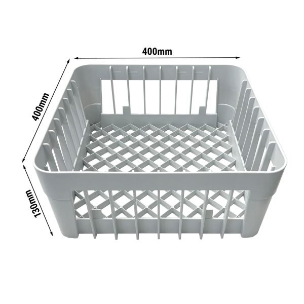 Panier à verres - 400x400mm
