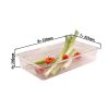 Bac gastronorme en polycarbonate GN 1/1 - Clair - Profondeur 200mm