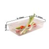 Bac gastronorme en polycarbonate GN 1/1 - Clair - Profondeur 65mm