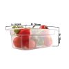 Bac gastronorme en polycarbonate GN 1/4 - Clair - Profondeur 100mm