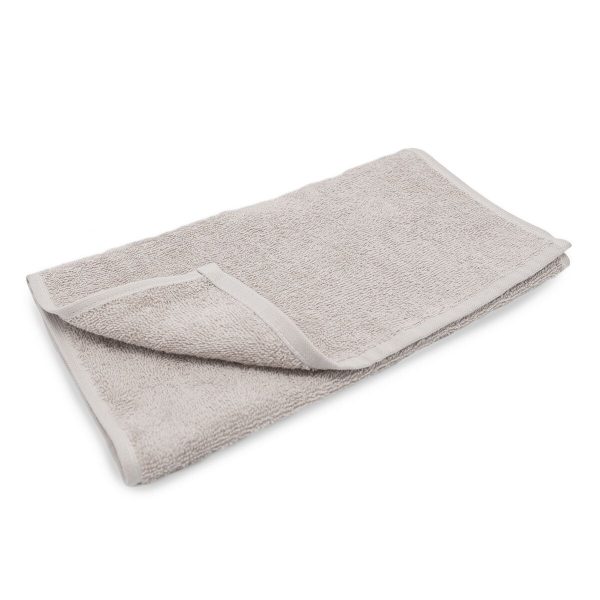 Serviette invité Grönland pour massage - 30 cm x 50 cm - Lot de 10 pièces en couleur de sable