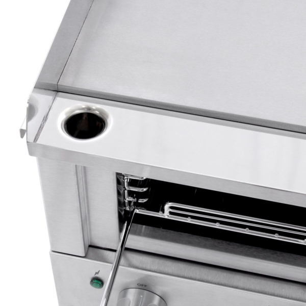 ROBAND | Grille-pain Griddle 500 - 3,3 kW - Grill & Salamandre