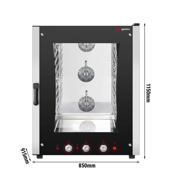 Four combiné de boulangerie - Manuel - 10x GN 1/1 ou EN 60x40