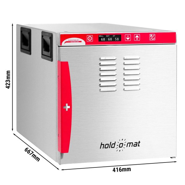 HUGENTOBLER | Hold-O-Mat 411 - Appareil de cuisson basse température & maintien au chaud