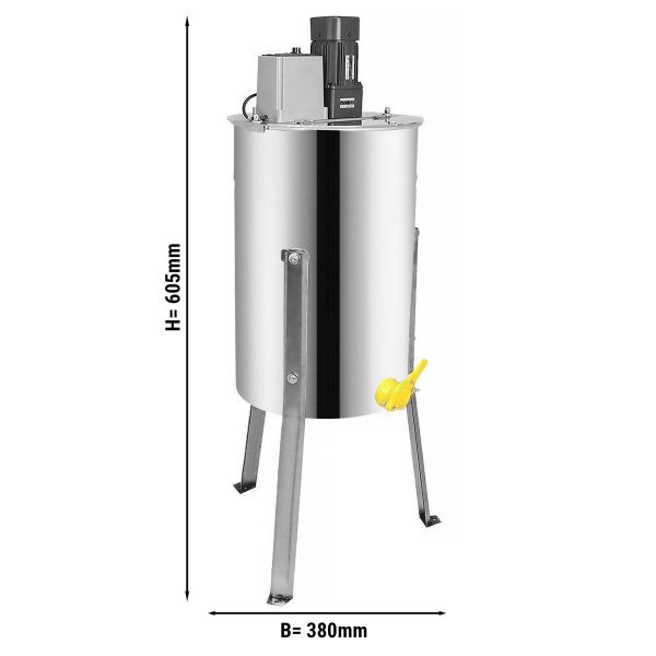 Extracteur de miel électrique - pour 3 cadres