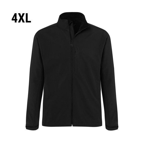 KARLOWSKY | Veste Softshell Homme Classic - Noir - Taille : 4XL