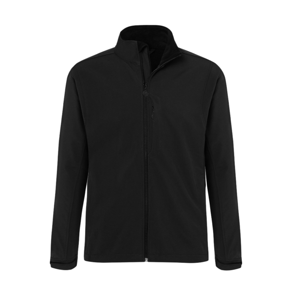 KARLOWSKY | Veste Softshell Homme Classic - Noir - Taille : 5XL