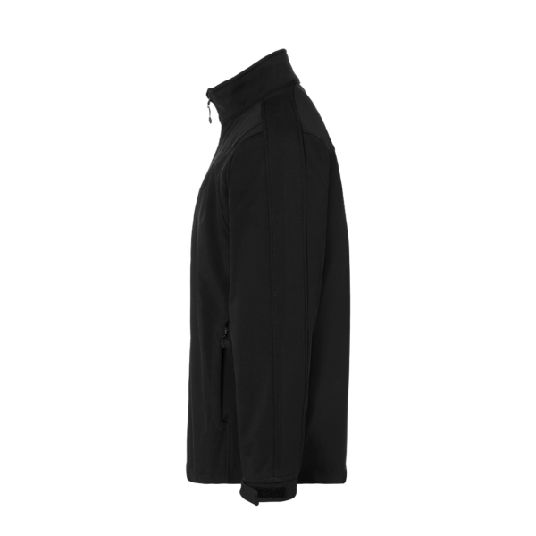 KARLOWSKY | Veste Softshell Homme Classic - Noir - Taille : 5XL