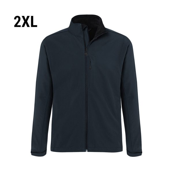 KARLOWSKY | Veste Softshell Homme Classic - Marine - Taille : 2XL