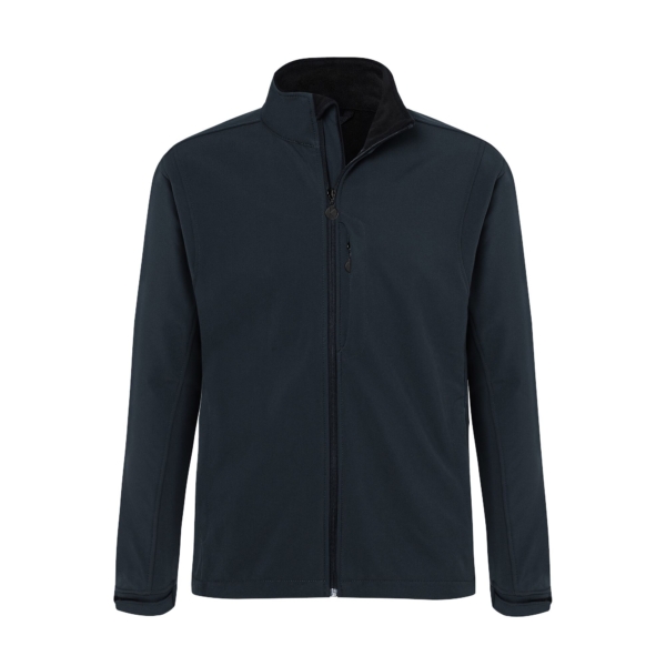 KARLOWSKY | Veste Softshell Homme Classic - Marine - Taille : XL