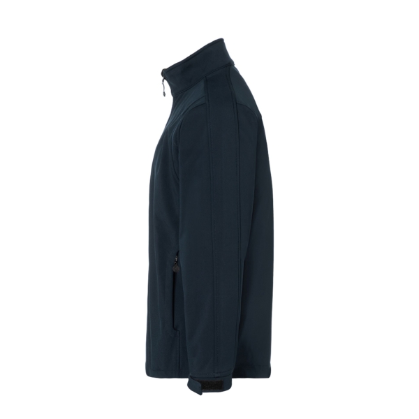 KARLOWSKY | Veste Softshell Homme Classic - Marine - Taille : XL