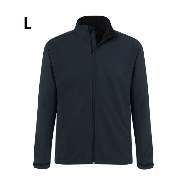 KARLOWSKY | Veste Softshell Homme Classic - Marine - Taille : L