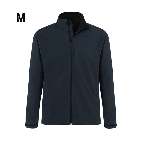 KARLOWSKY | Veste Softshell Homme Classic - Marine - Taille : M