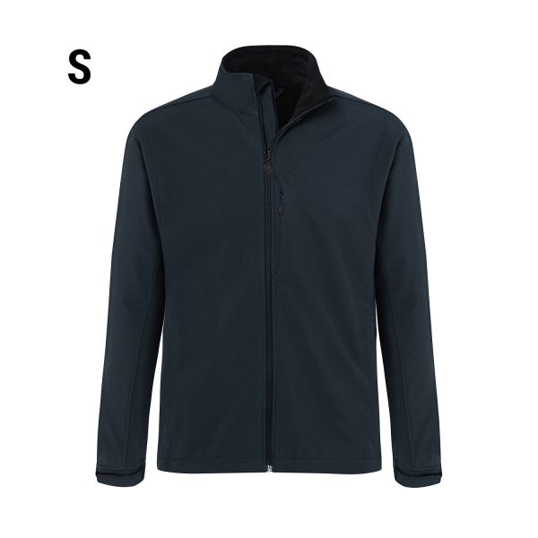 KARLOWSKY | Veste Softshell Homme Classic - Marine - Taille : S