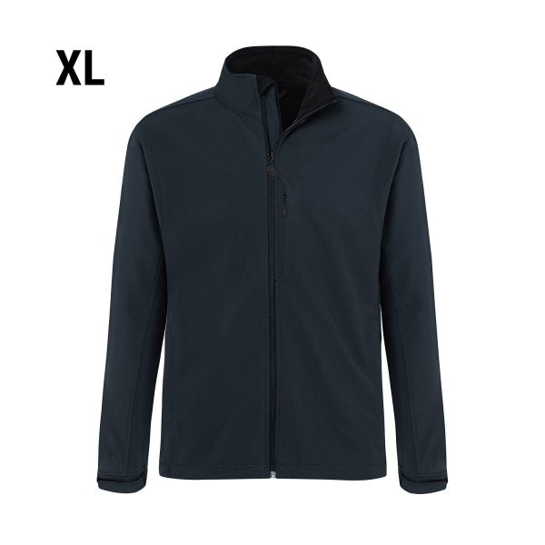 KARLOWSKY | Veste Softshell Homme Classic - Marine - Taille : XL