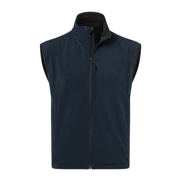 KARLOWSKY | Veste Softshell Homme Classic - Marine - Taille : XL