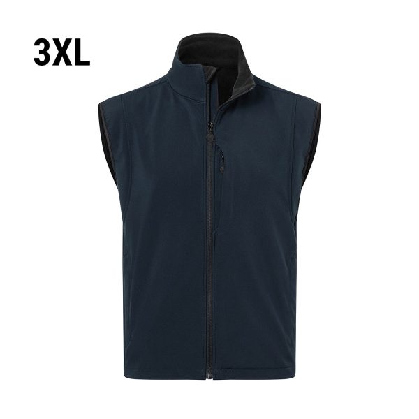 KARLOWSKY | Veste Softshell Homme Classic - Marine - Taille : 3XL