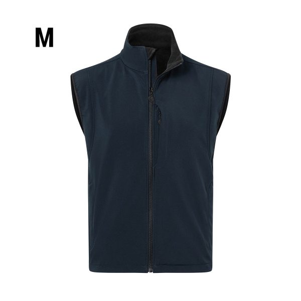 KARLOWSKY | Veste Softshell Homme Classic - Marine - Taille : M