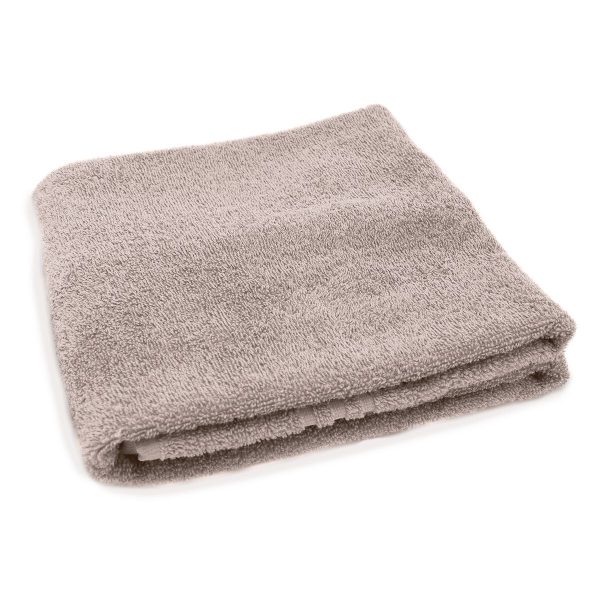 Serviette de toilette Grönland - 50 cm x 100 cm - Lot de 10 pièces en taupe