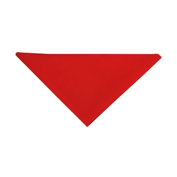 (5 pièces) KARLOWSKY | Foulard - 71 x 71 x 100 cm - Rouge