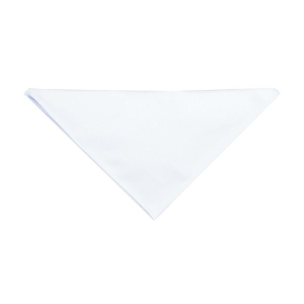 (5 pièces) KARLOWSKY | Foulard - 71 x 71 x 100 cm - Blanc