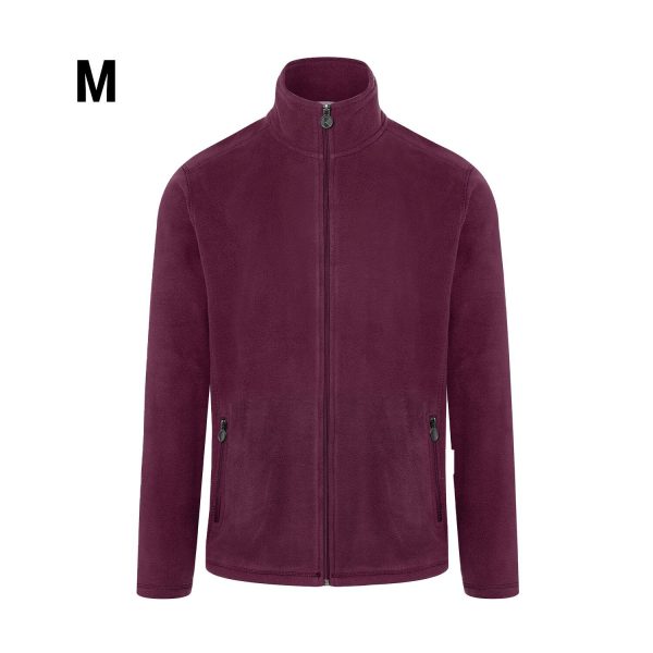 KARLOWSKY | Veste polaire de travail homme Warm-Up - Aubergine - Taille : M